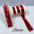 Red Delicious Hair Tinsel | Shimmer