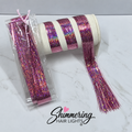 Bubblegum Dreams Hair Tinsel | Shimmer