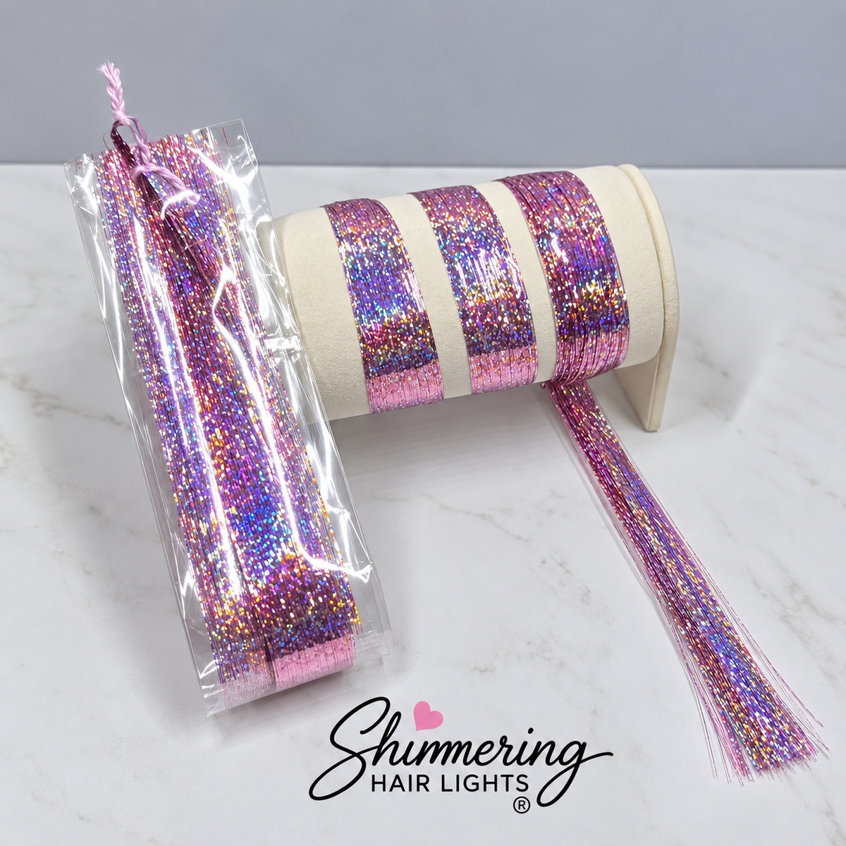 Unicorn Dreams Hair Tinsel | Shimmer
