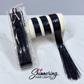 Onyx Hair Tinsel | Shimmer
