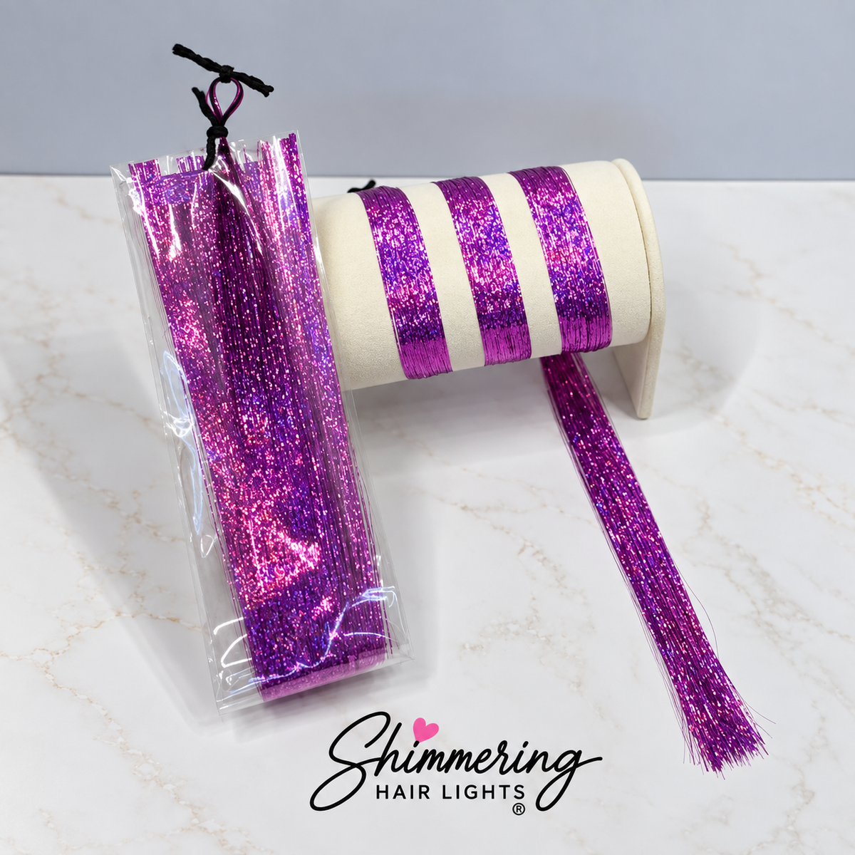 Wild Violet — Pro Strands Fairy Hair | Prism