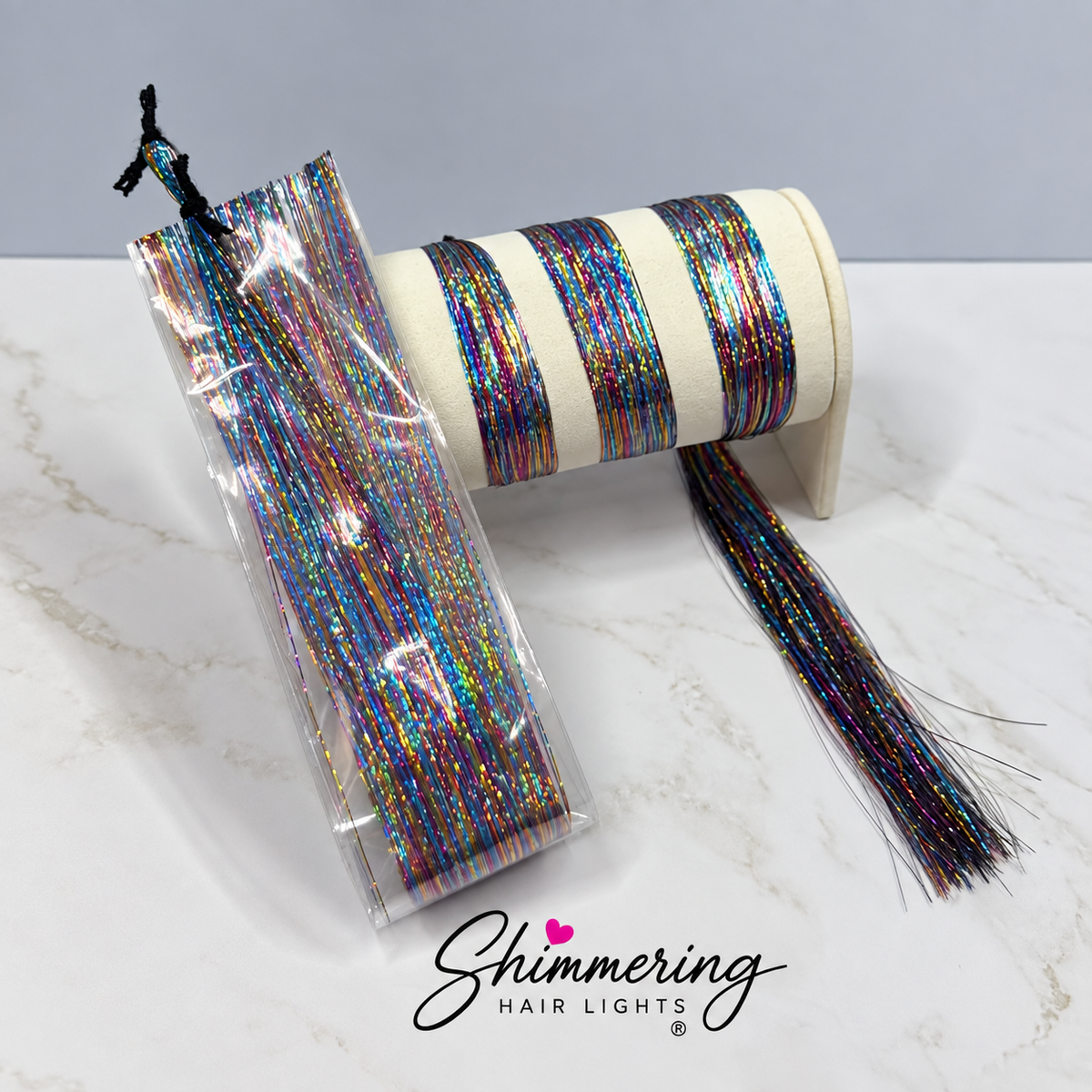 Rainbow — Pro Strands Fairy Hair | Prism