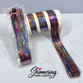 Rainbow Hair Tinsel | Shimmer