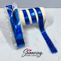 Sapphire Hair Tinsel | Shimmer