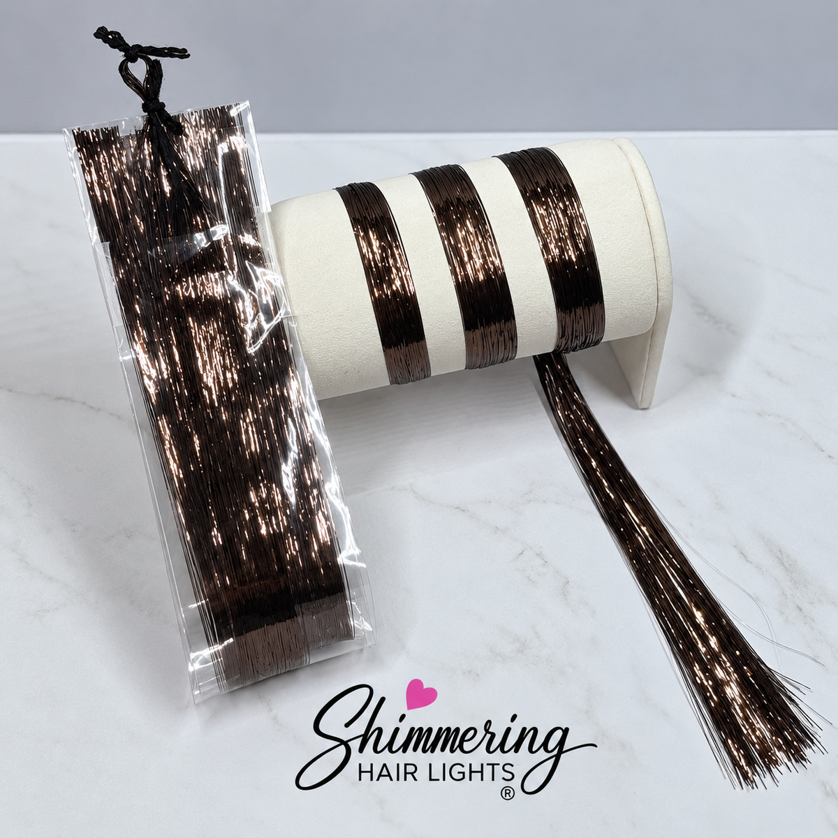 Dark Chocolate — Pro Strands Fairy Hair | Shine