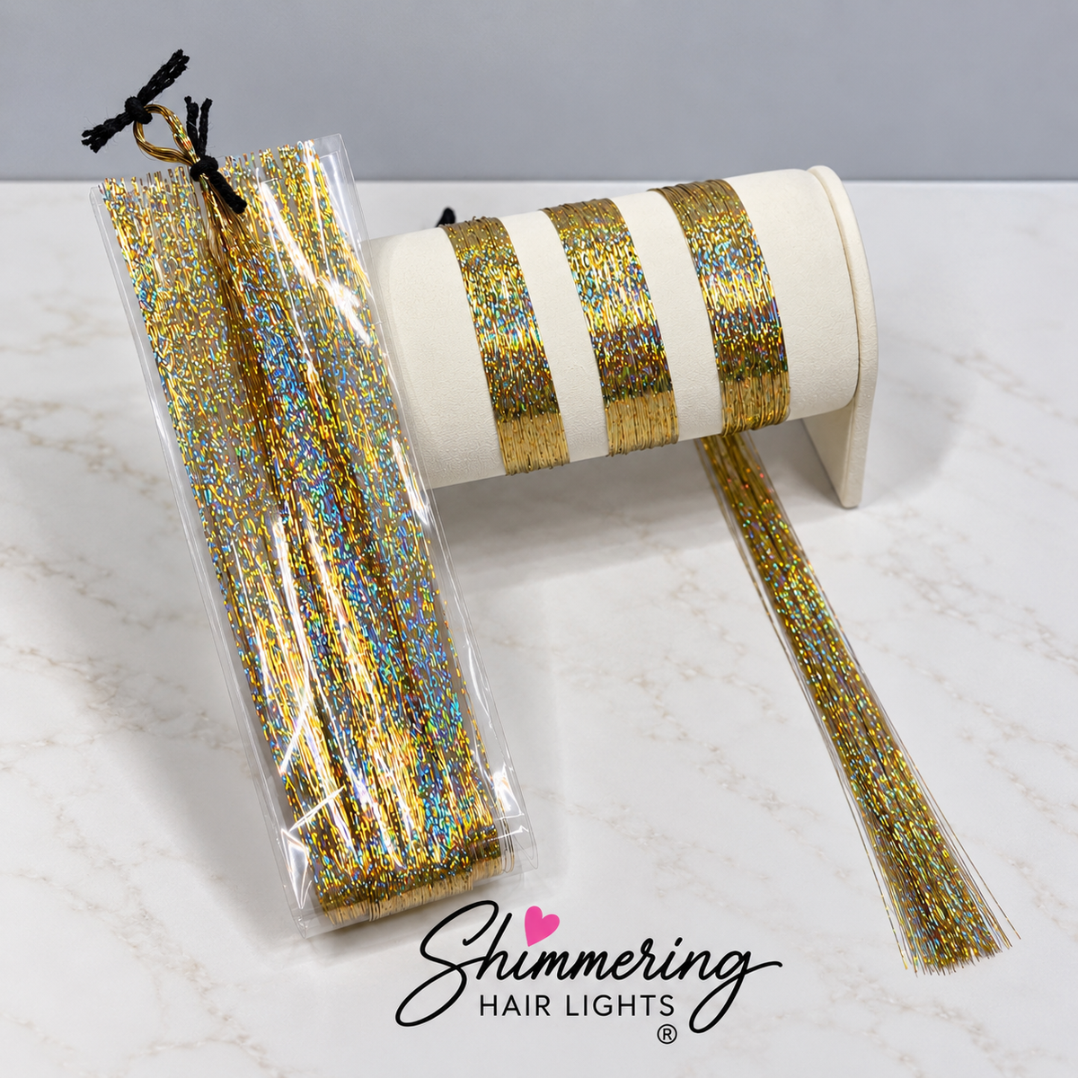 Champagne Stardust — Pro Strands Fairy Hair | Prism