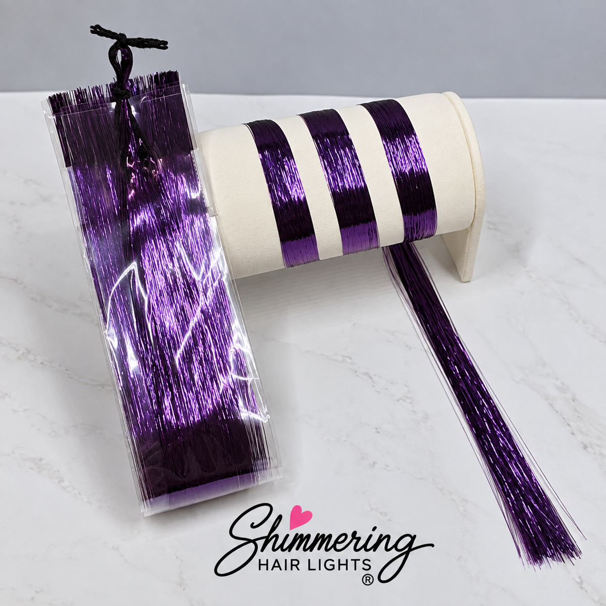 Twilight Plum — Pro Strands Fairy Hair | Shine