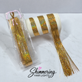 14k Gold Hair Tinsel | Shimmer