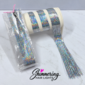 Diamond Silver Hair Tinsel | Shimmer
