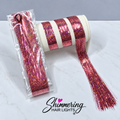 Rose' Gold Hair Tinsel | Shimmer