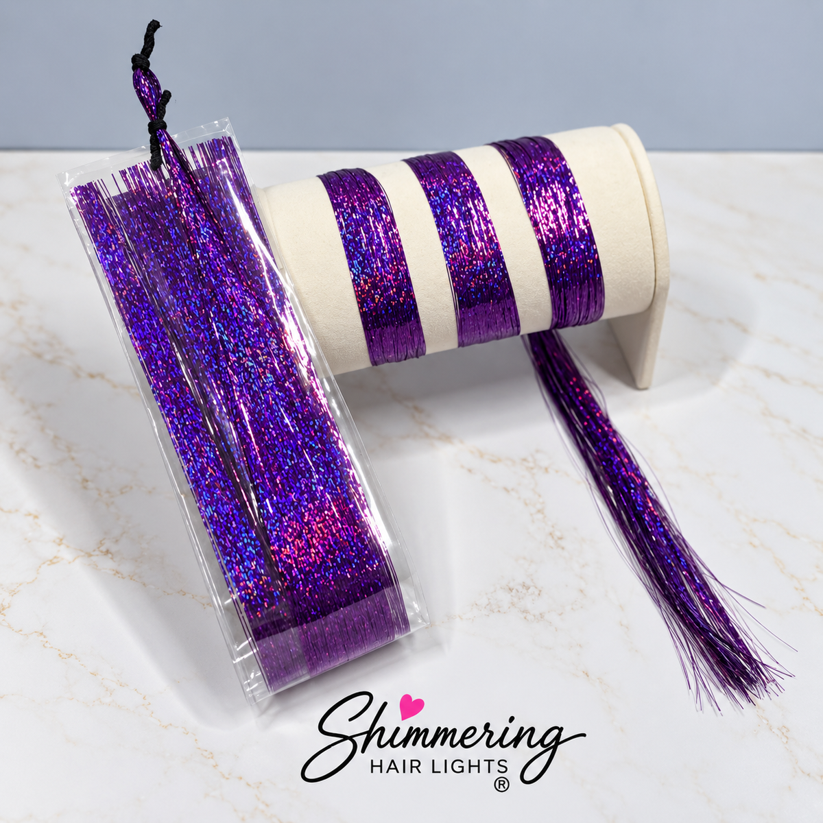 Mystic Plum — Pro Strands Fairy Hair | Prism