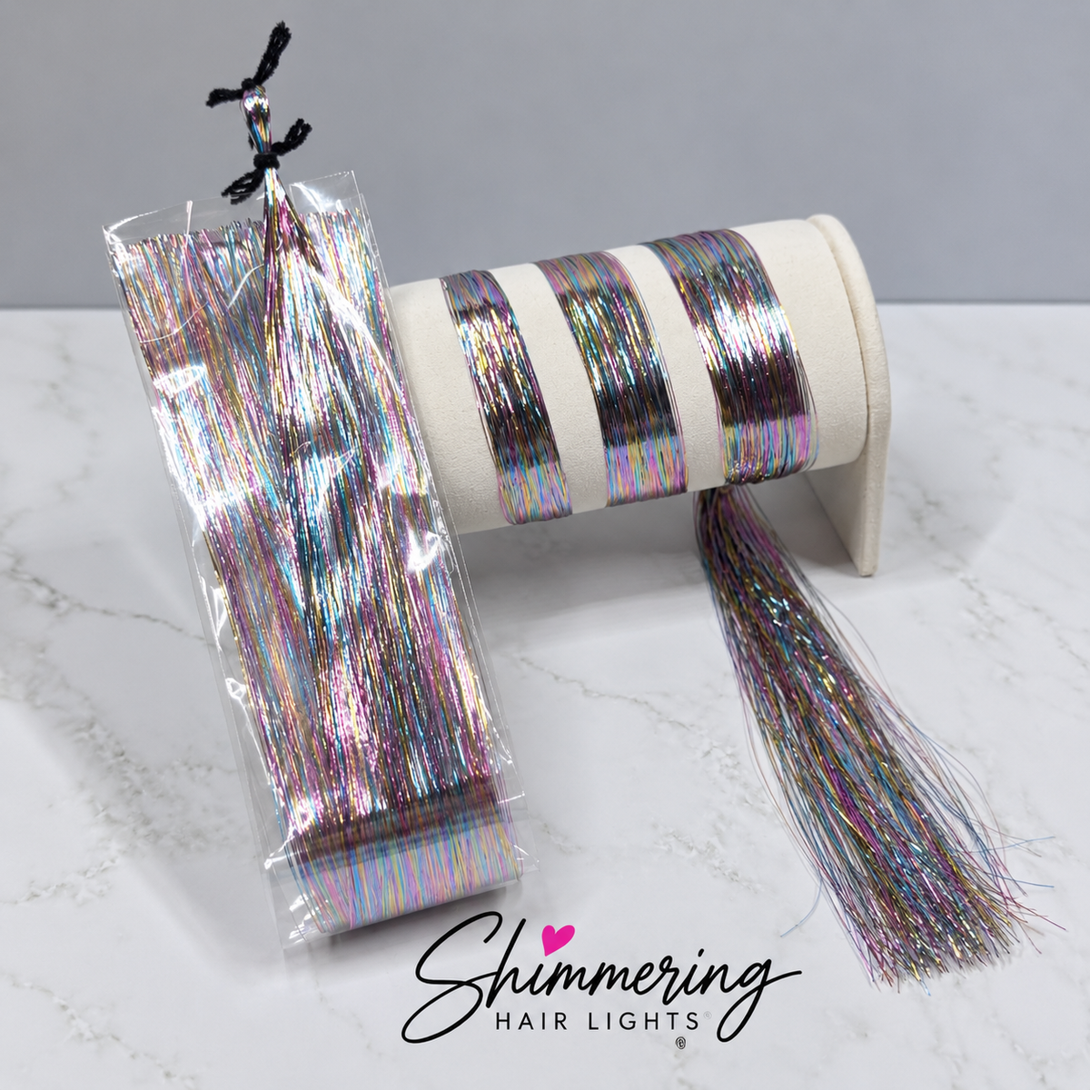 Cotton Candy Bliss — Pro Strands Fairy Hair | Shine