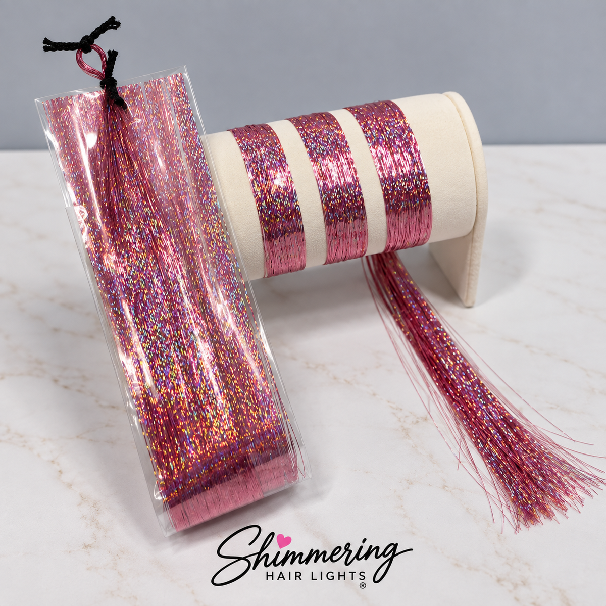 Hibiscus Glow — Pro Strands Fairy Hair | Prism