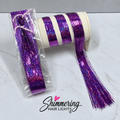 Wild Violet Hair Tinsel | Shimmer