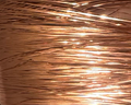 Polished Gold Hair Tinsel | Chromes