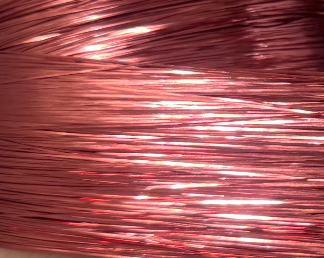 Gilded Rosé Hair Tinsel | Chromes