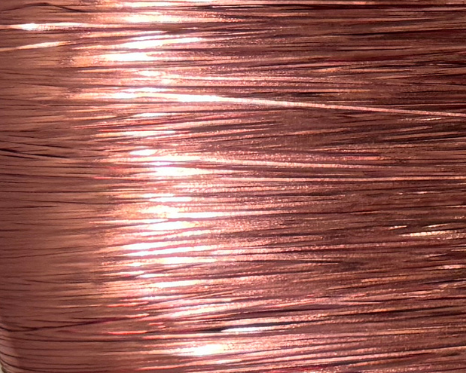 Strawberry Blonde Hair Tinsel | Chromes