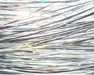 Silver Flux Hair Tinsel | Chromes