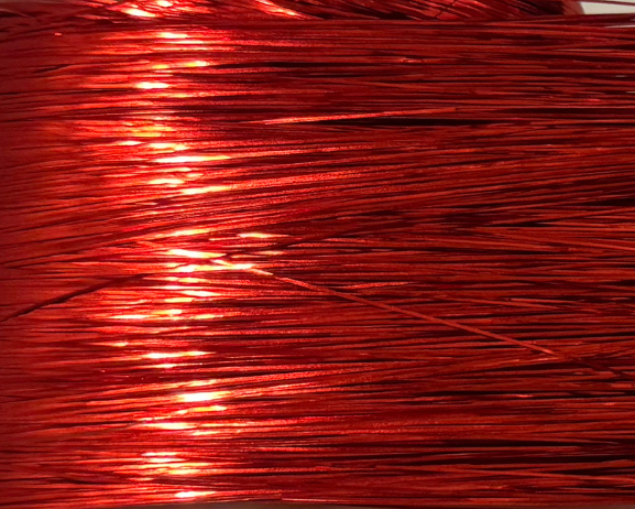 Crimson Crown Hair Tinsel | Chromes